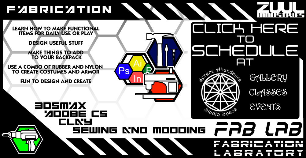 FABRICATION LAYOUT PANEL