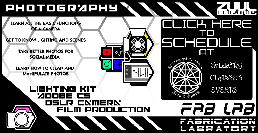 PHOTOGRAPHY LAYOUT PANEL