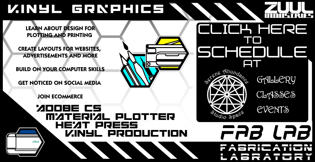 VVINYL GRAPHICS LAYOUT PANEL